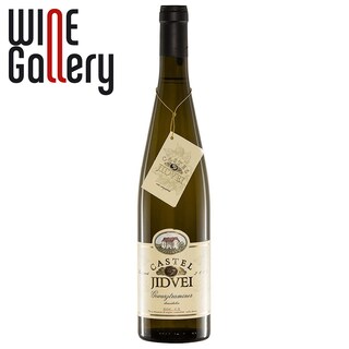 Jidvei | Castel | Vin alb Gewurztraminer 0.75l