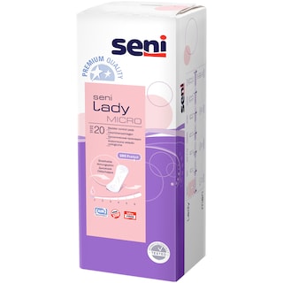 Seni | Lady | Absorbante urologice Lady Micro 20 bucati