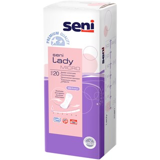 Seni | Lady | Absorbante urologice Lady Micro 20 bucati