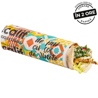 Calif | Kebab de pui cu sos de vinete 240g