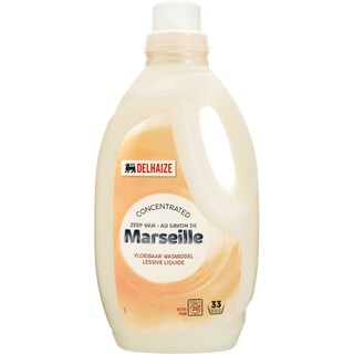Delhaize | Detergent lichid Marseille, 33 spalari 1.815L