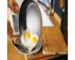 Berlinger Haus | Tigaie Metallic rosegold 28cm