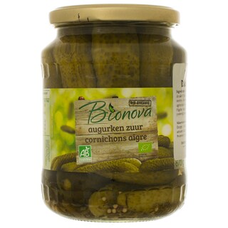 Bionova | Castraveti murati bio  670g