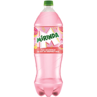Mirinda | Bautura racoritoare carbogazoasa Pink Grapefruit 2L