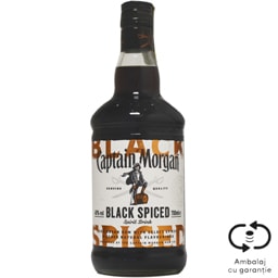 Rom Black Spiced 0.7L