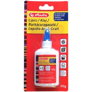 Herlitz | Lipici pe baza de apa Art & Craft 60g
