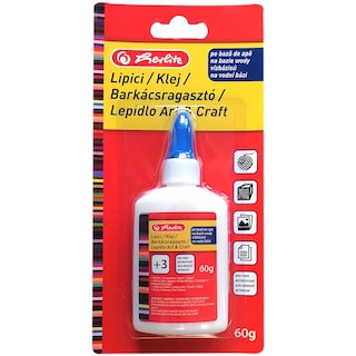 Herlitz | Lipici pe baza de apa Art & Craft 60g