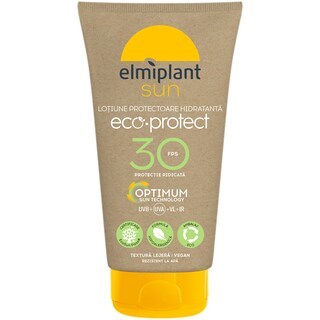 Elmiplant | Lotiune protectoare hidratanta Eco Protect SPF 30 150ml
