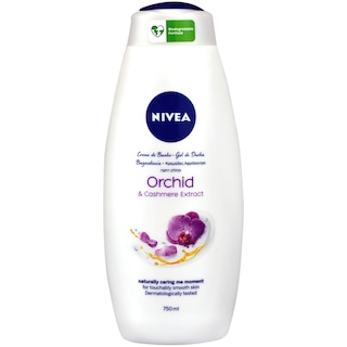 Nivea | Gel dus si spuma de baie 2in1 Orchid & Cashmere 750ml