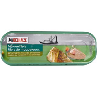 Delhaize | File de macrou cu vin si ierburi 176g