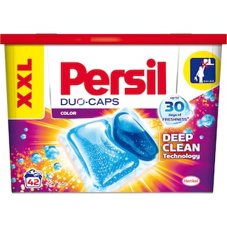 Persil | Detergent Duo-Caps Color, 42 capsule