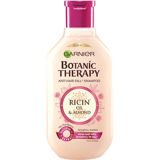Garnier | Botanic Therapy | Sampon pentru par fragil cu ulei de ricin si migdale 400ml