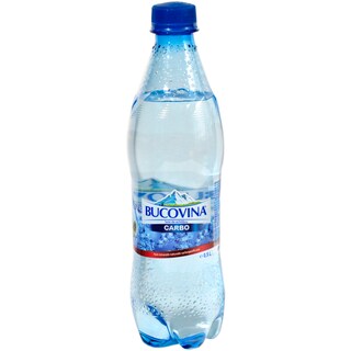 Bucovina | Apa minerala naturala carbogazificata 0.5L