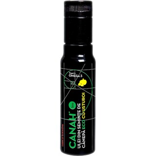 Canah | Ulei eco din seminte de canepa cu usturoi 100ml