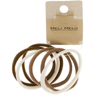 Meli Melo | Set de 6 elastice de par TM161/3