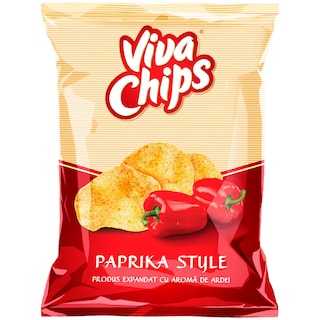 Viva | Chips cu paprika 100g