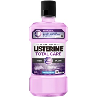 Listerine | Apa de gura Total Care 6in1 Benefits 500ml