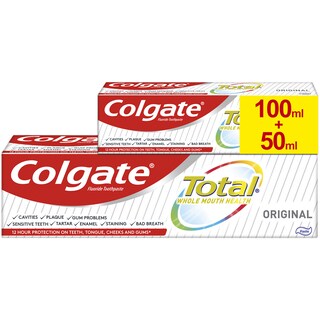 Colgate | Pasta de dinti Total Original 100ml+50ml