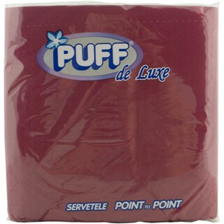 Puff | Servetele visinii 2 straturi 33x33cm 40 bucati