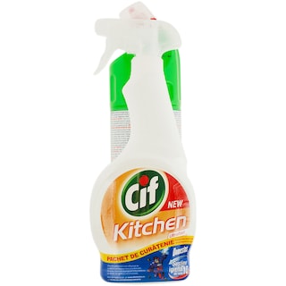 Cif | Pachet curatenie Cif pentru bucatarie  Domestos Pine 2 bucati 500ml+750ml