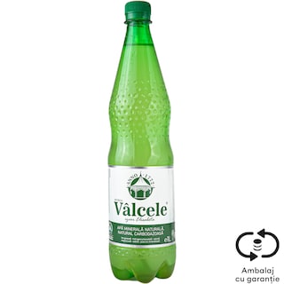 Valcele | Apa minerala naturala carbogazoasa 1L