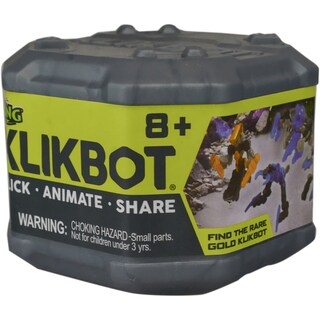 Klikbot | Figurina Surpriza robot articulat transformabil in capsula
