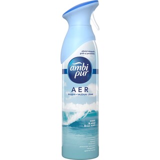 Ambi Pur | Aerosol | Odorizant de camera cu actiune instanta Ocean and Wind 300ml