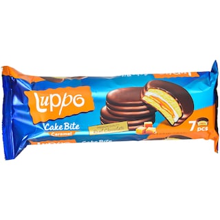 Luppo | Cake bite caramel 182g