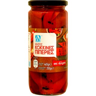 AB | Ardei copti in otet 465g