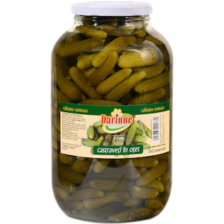 Darinne | Castraveti cornichon 2-5 cm 4100g