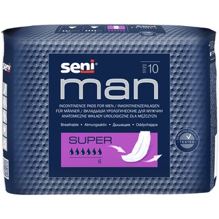 Seni | Man | Absorbante urologice pentru barbati, 10 bucati