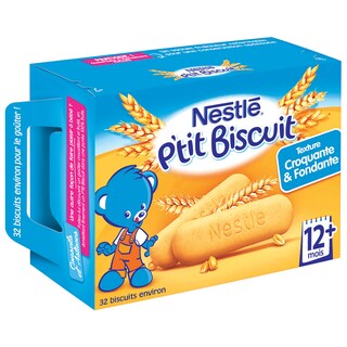 Nestle | P'tit | Biscuiti pentru sugari 180g