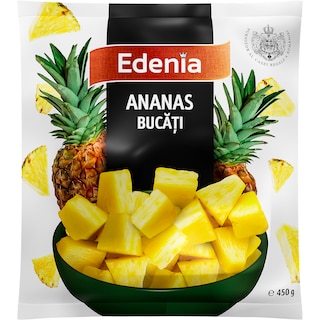 Edenia | Ananas congelat bucati 450g