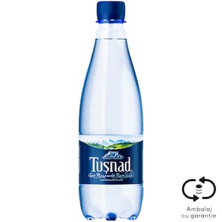 Tusnad | Apa minerala naturala carbogazificata 0.5L