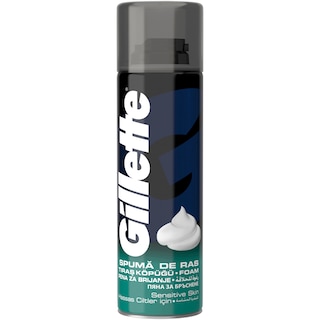 Gillette | Spuma de ras Sensitive 200ml