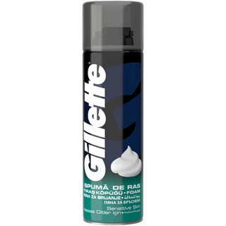 Gillette | Spuma de ras Sensitive 200ml