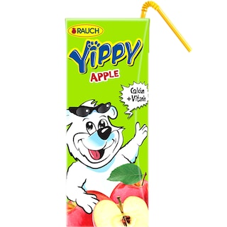 Yippy | Bautura racoritoare necarbonatata cu suc de mar 200ml