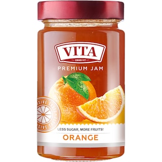 Vita | Gem de portocale  370g