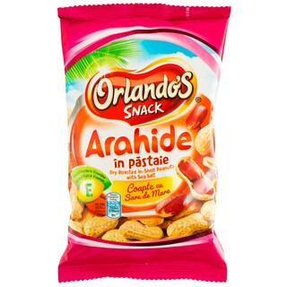 Orlando's | Arahide in pastaie coapte cu sare de mare 150g