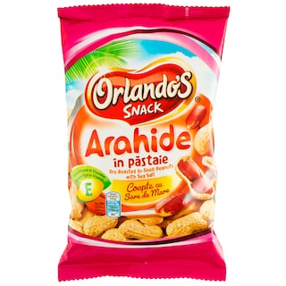 Orlando's | Arahide in pastaie coapte cu sare de mare 150g