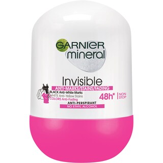 Garnier | Roll-On Invisible Black White Colors 50ml