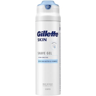 Gillette | Gel pentru ras Ultra Sensitive 200ml