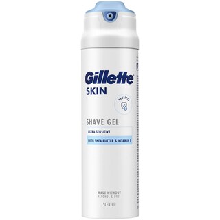 Gillette | Gel pentru ras Ultra Sensitive 200ml