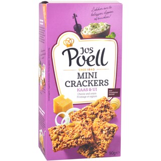 Jos Poell | Crochete cu cascaval Gouda si ceapa 90g