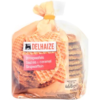 Delhaize | Gofre cu gust de caramel 468g