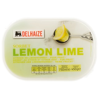 Delhaize | Sorbet cu lamaie 750ml