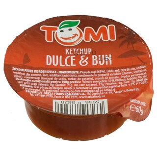 Tomi | Ketchup dulce 60g