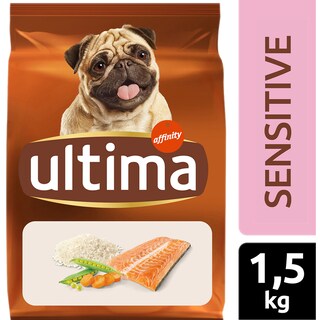 Ultima | Mini | Hrana uscata cu somon pentru caini Mini Sensitive 1.5kg