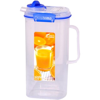 Sistema | Klip It | Carafa din plastic cu maner, 2l