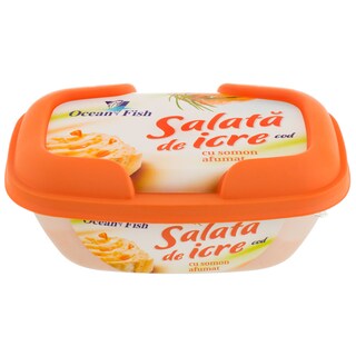 Ocean Fish | Salata de icre cod cu somon afumat 150g